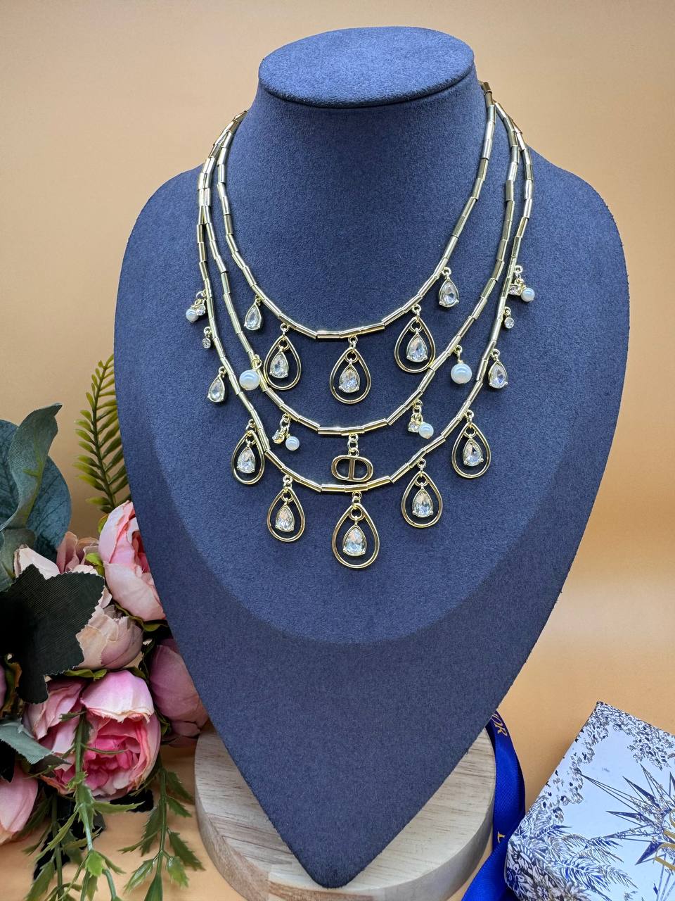Фото Колье Dior S8781