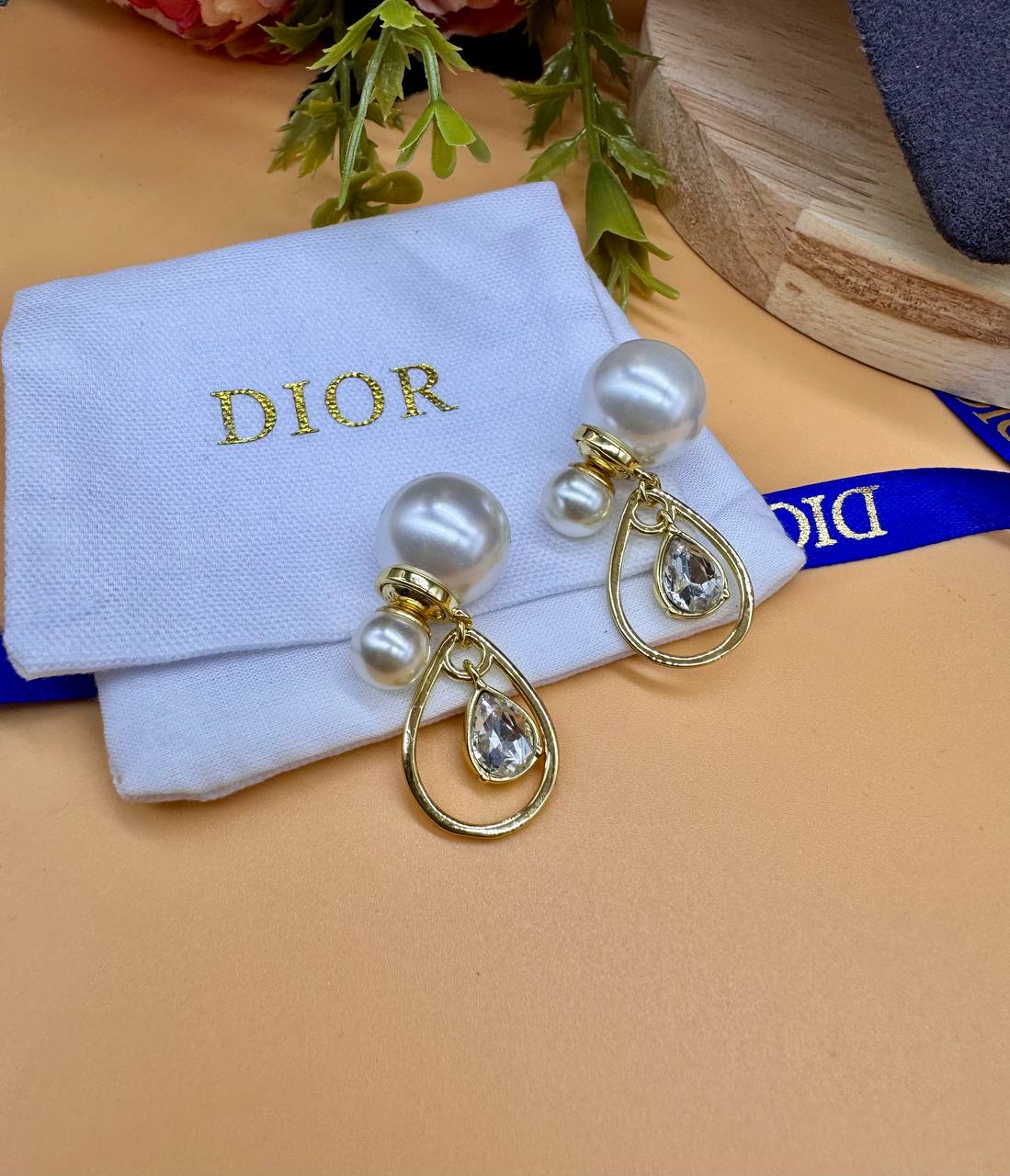 Фото Серьги Dior Tribales S8780