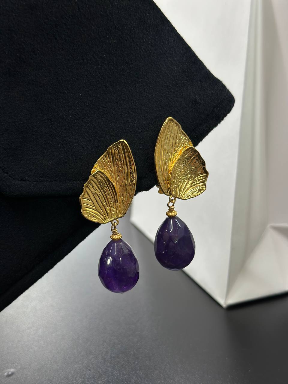 Фото Серьги-клипсы Yves Saint Laurent S8786