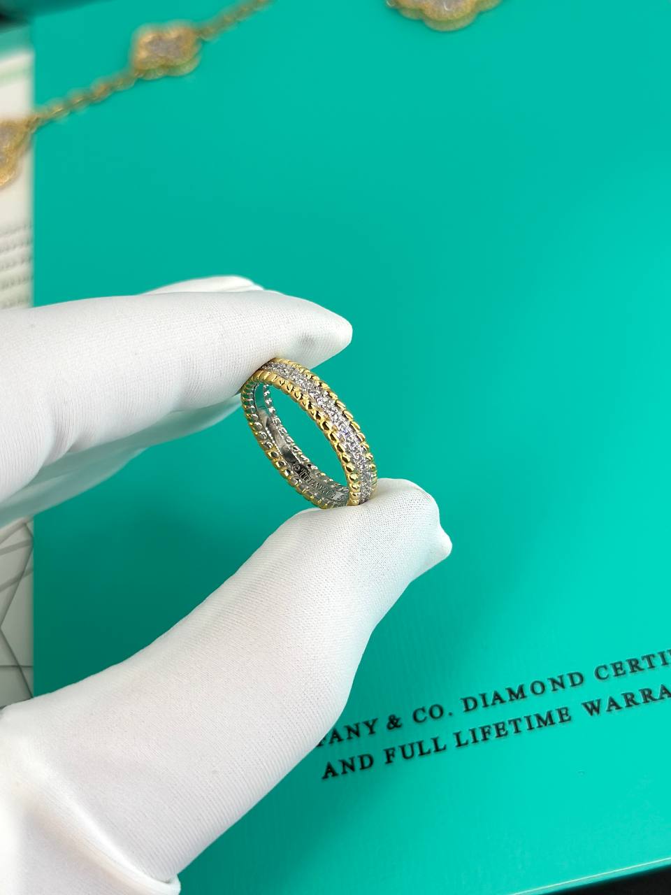 Фото Кольцо Tiffany & Co Rope S8814