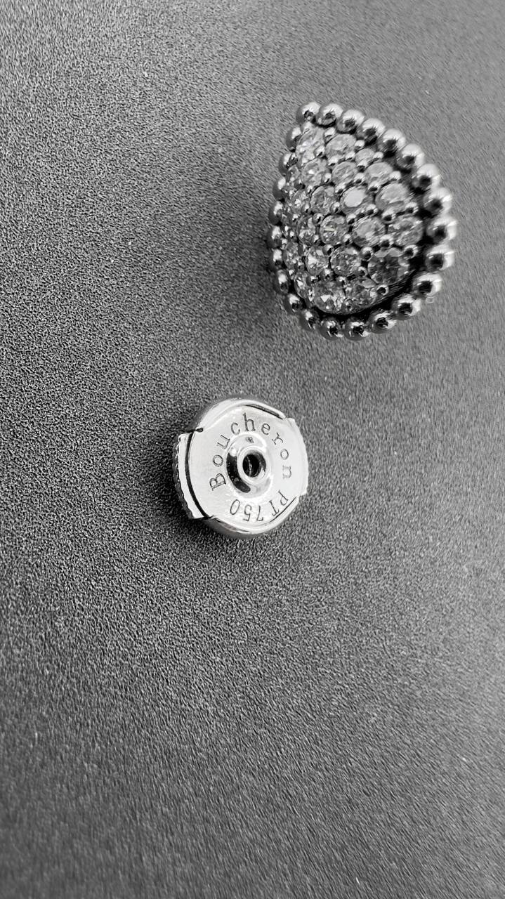 Фото Серьги Boucheron S8905