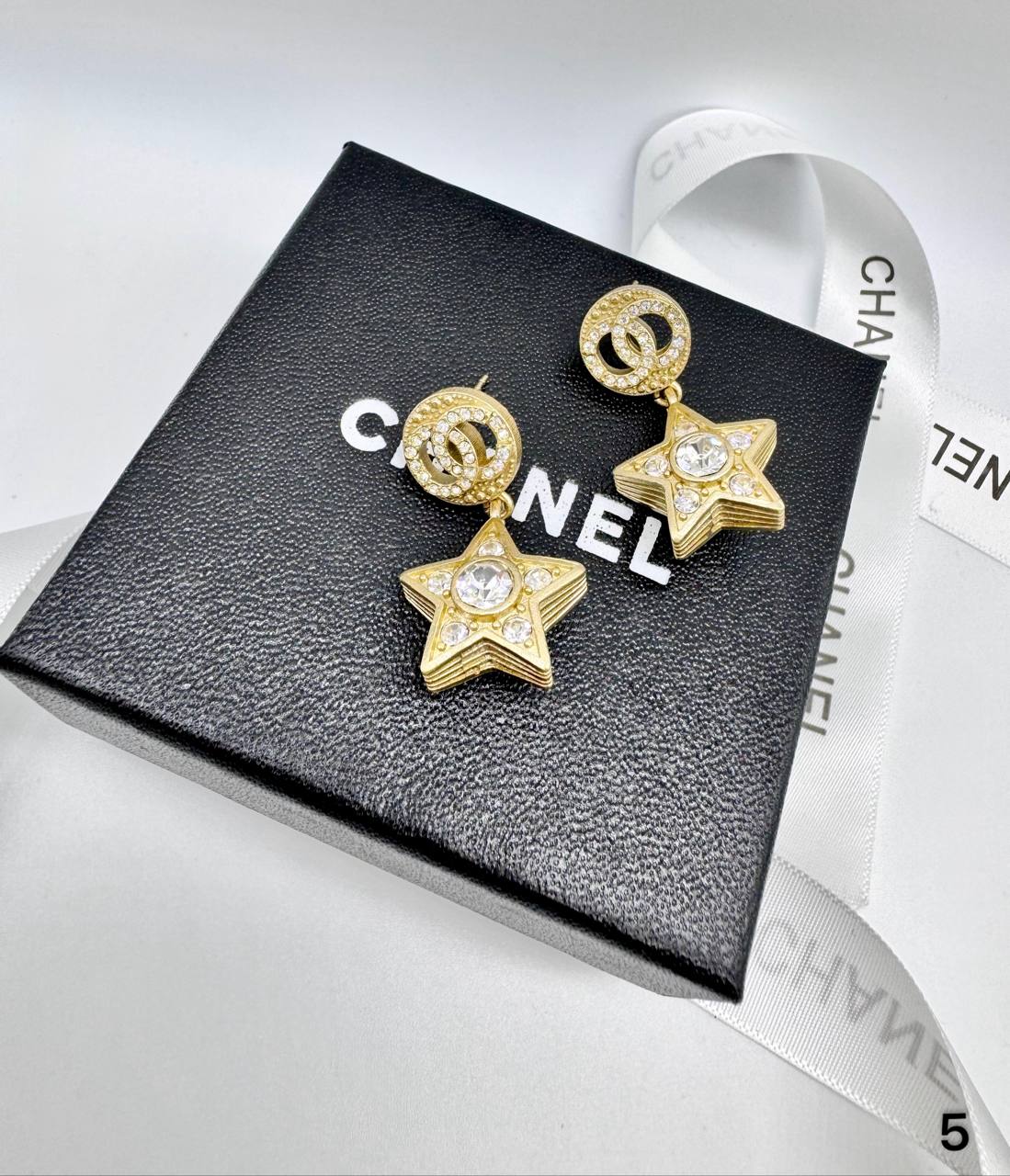 Фото Серьги Chanel S8978