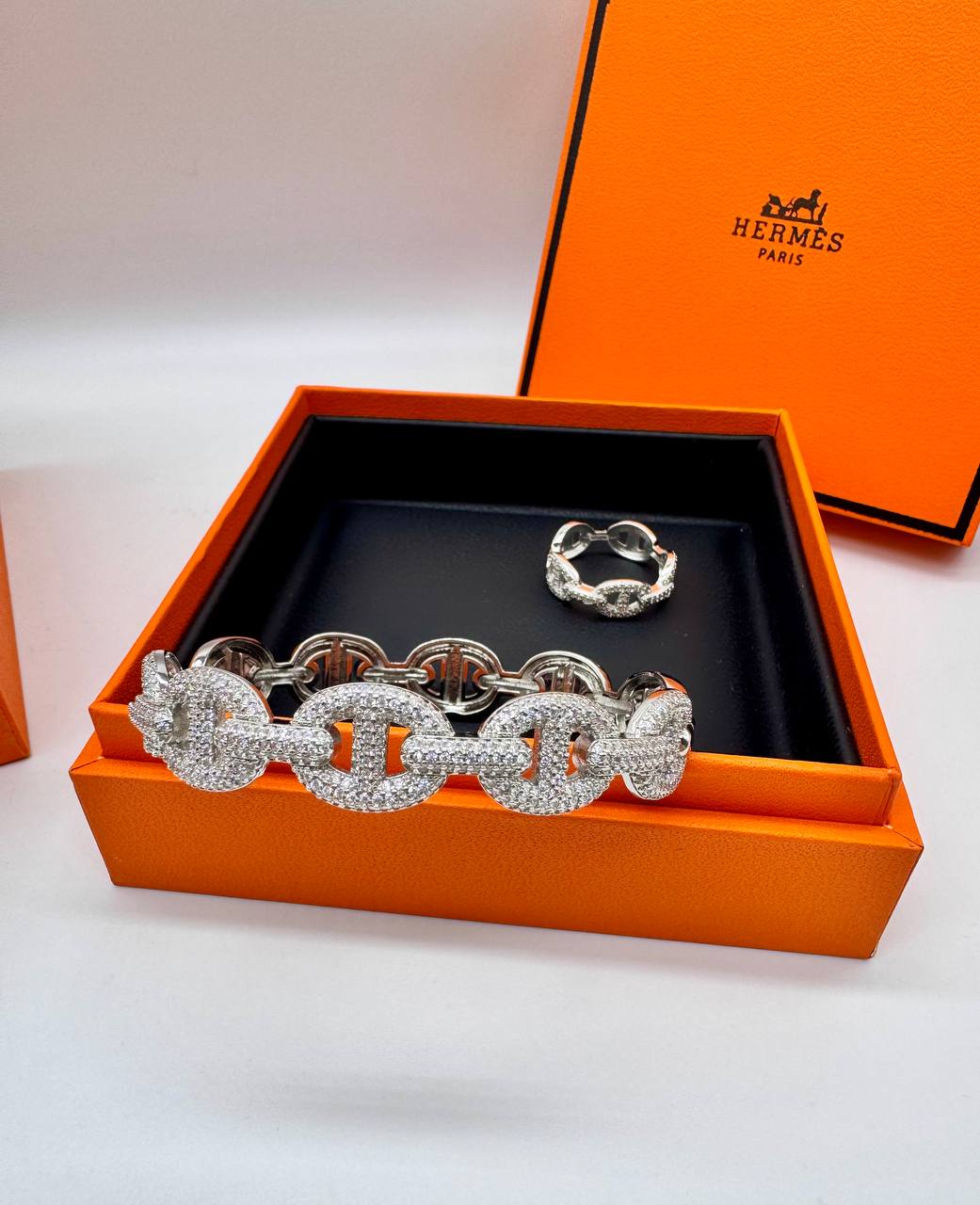 Фото Браслет Hermes Chaine d'ancre S9011
