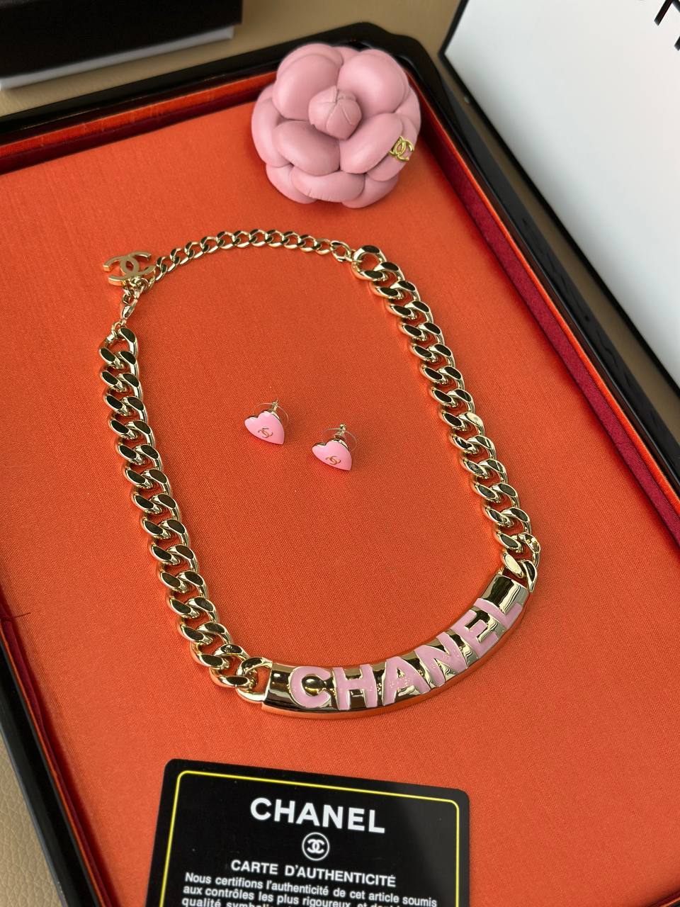 Фото Колье Chanel S8728