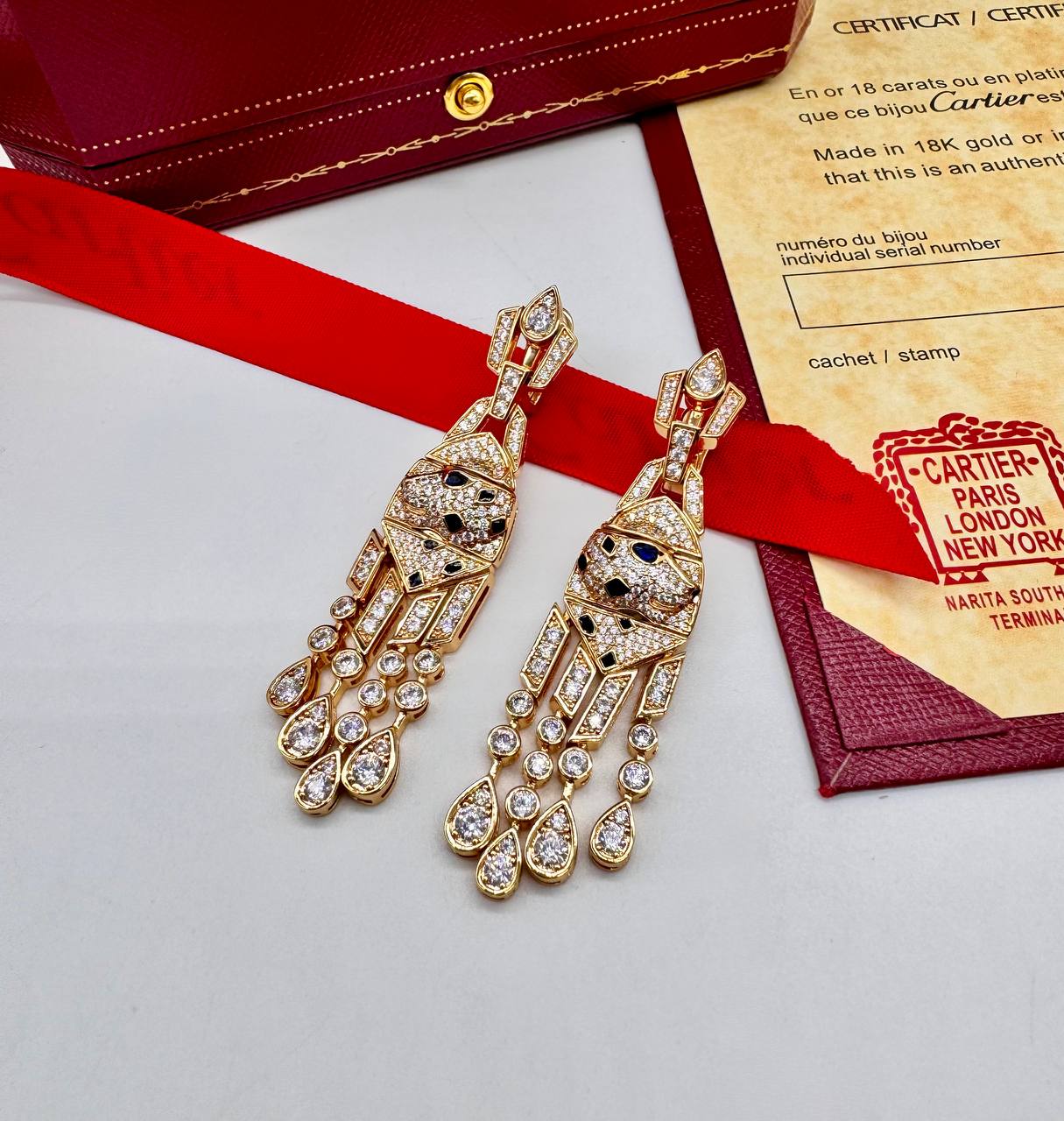 Фото Серьги Panthere de Cartier S9038