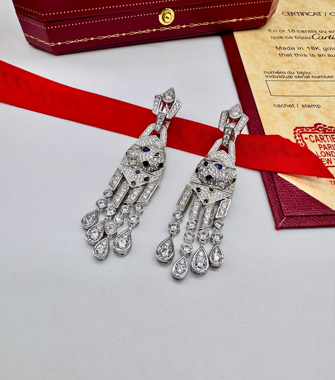 Фото Серьги Panthere de Cartier S9037