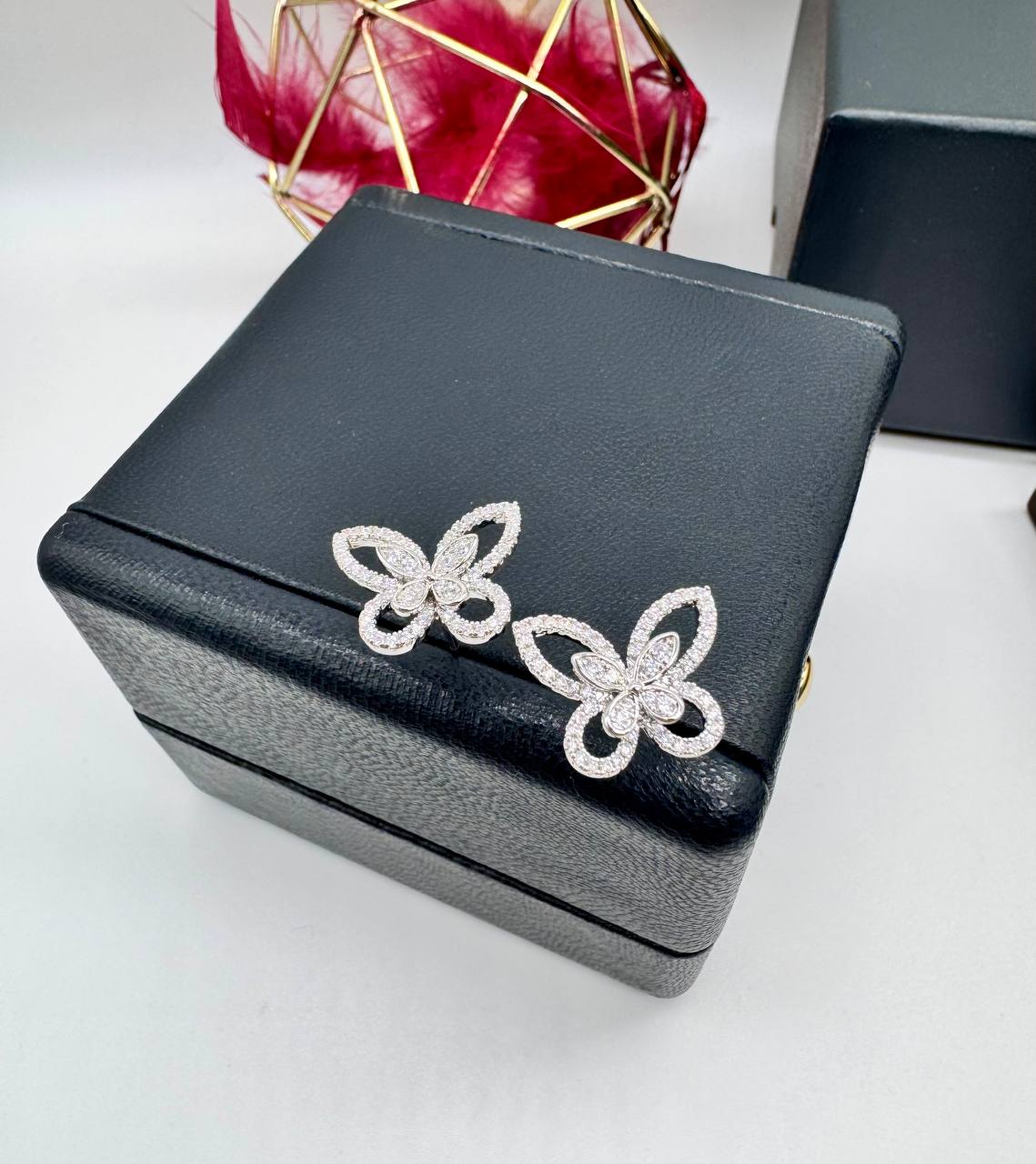 Фото Серьги Graff Butterfly S9067