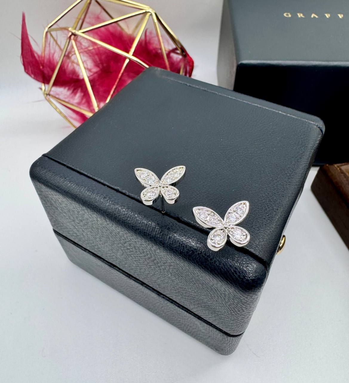 Фото Серьги Graff Butterfly S9069
