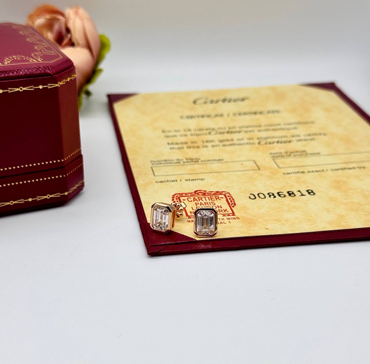 Фото Серьги Cartier S9073