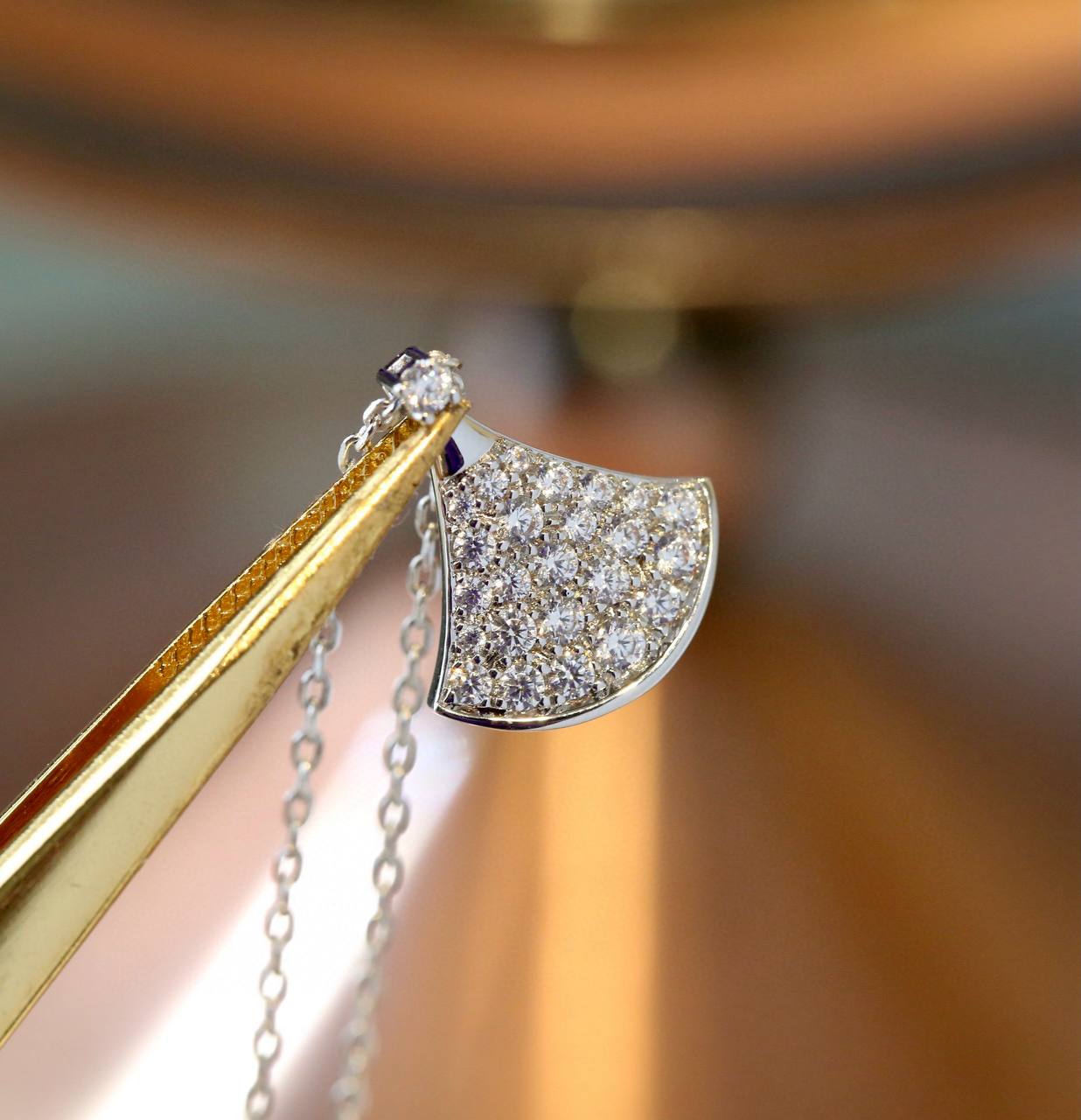 Фото Колье Bvlgari Diva's Dream S9127