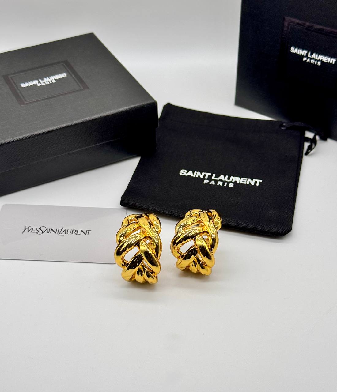 Фото Серьги Yves Saint Laurent S9141