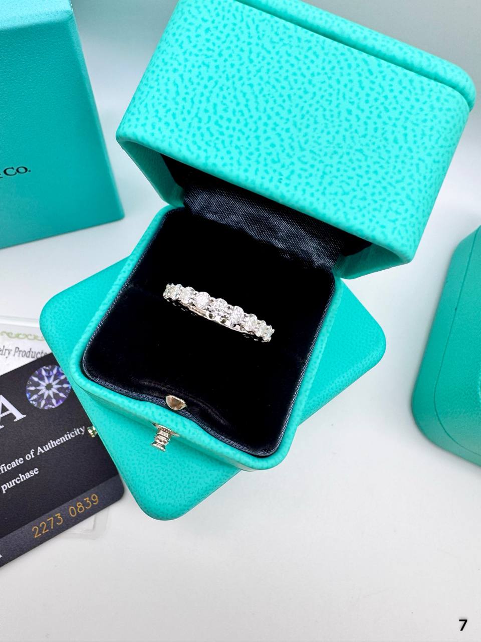 Фото Кольцо Tiffany & Co Forever S9250