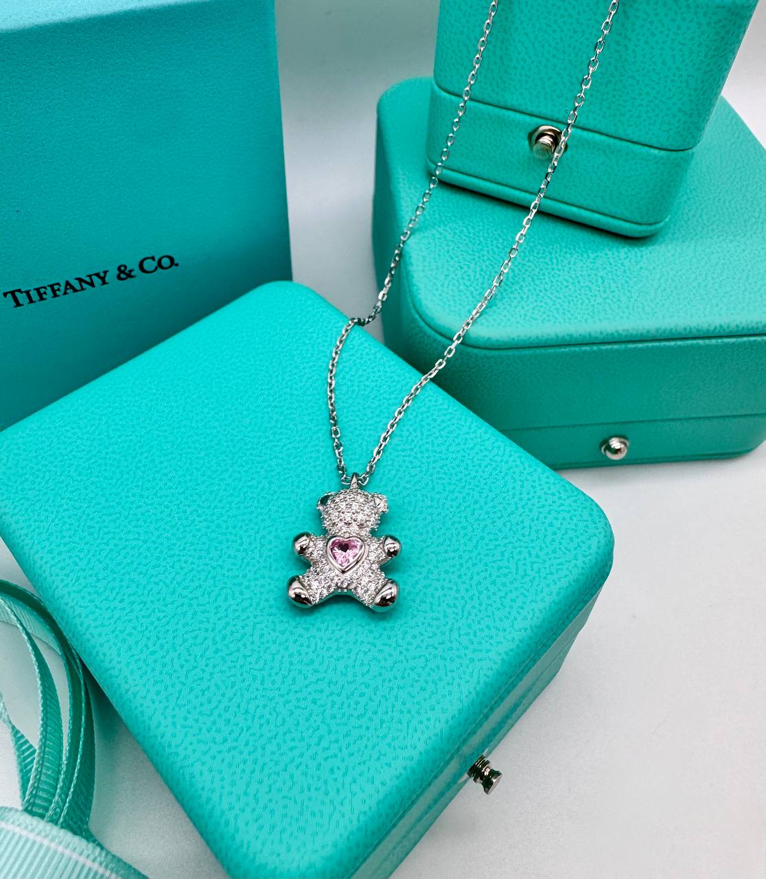 Фото Подвеска на цепочке Tiffany & Co S9251