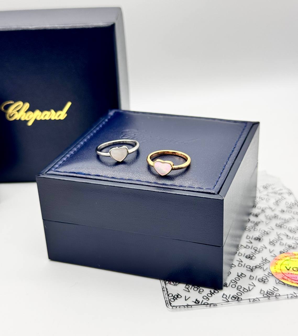 Фото Кольцо Chopard Happy Hearts S9253
