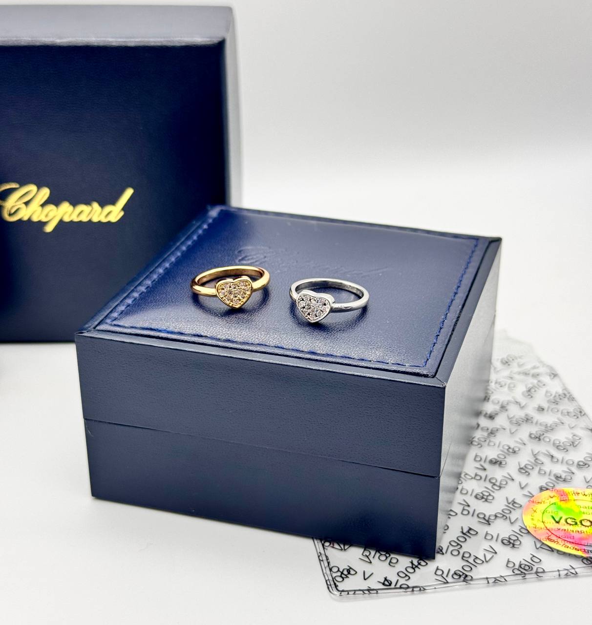 Фото Кольцо Chopard Happy Hearts S9254