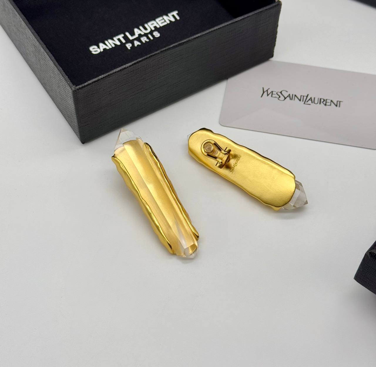 Фото Серьги-клипсы Yves Saint Laurent S9292