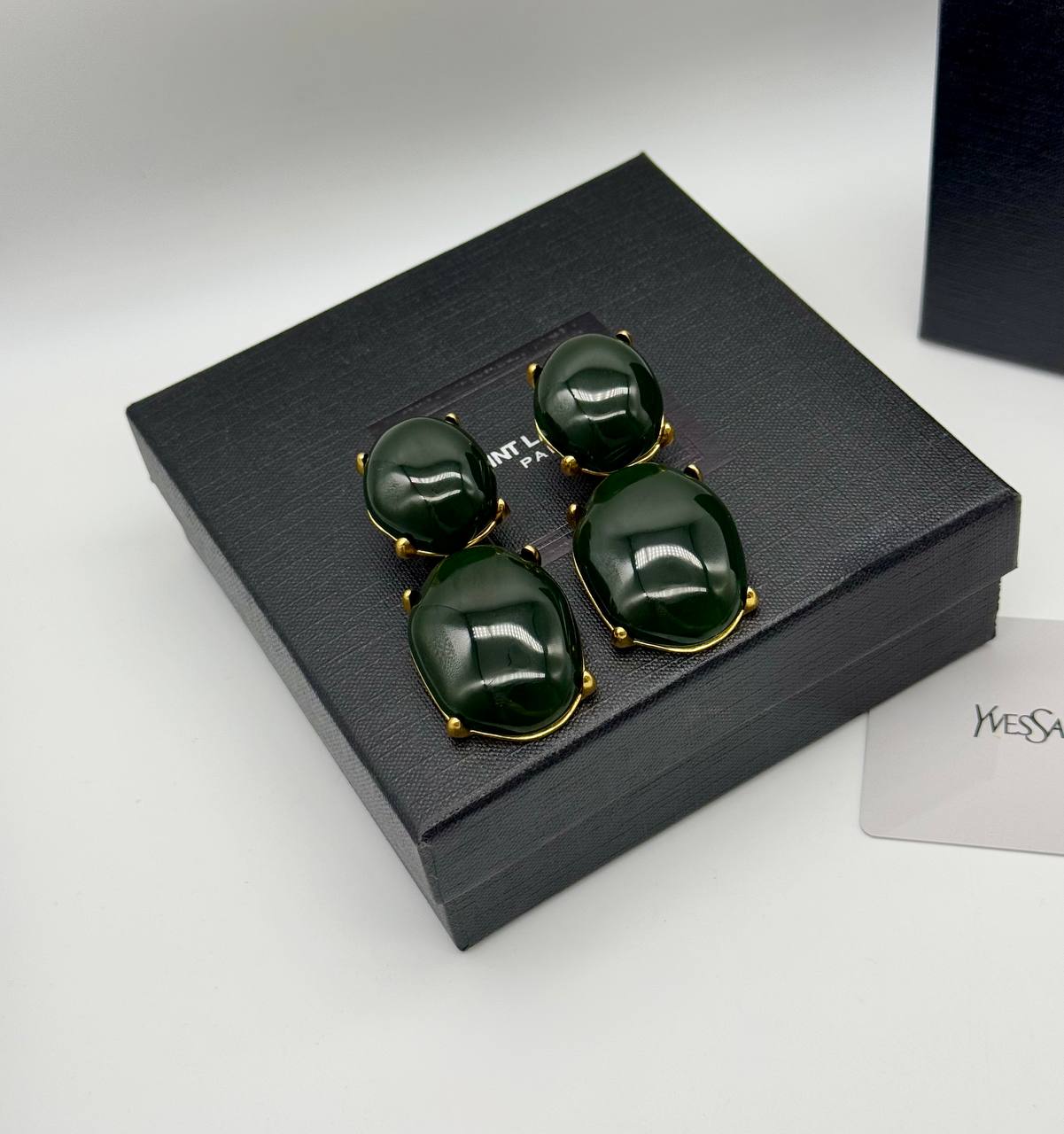 Фото Серьги-клипсы Yves Saint Laurent S9293