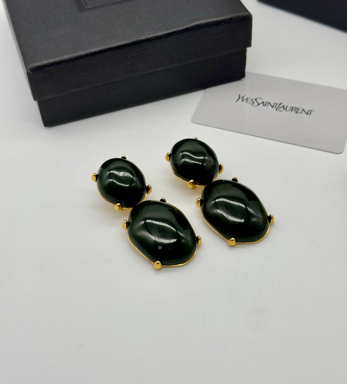 Фото Серьги-клипсы Yves Saint Laurent S9293