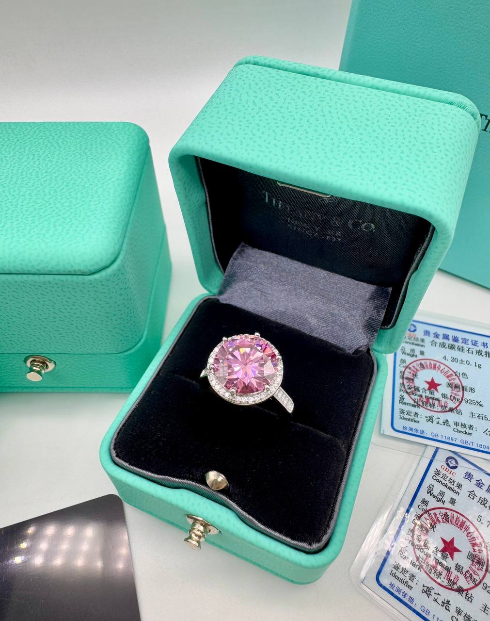 Фото Кольцо Tiffany & Co S9304