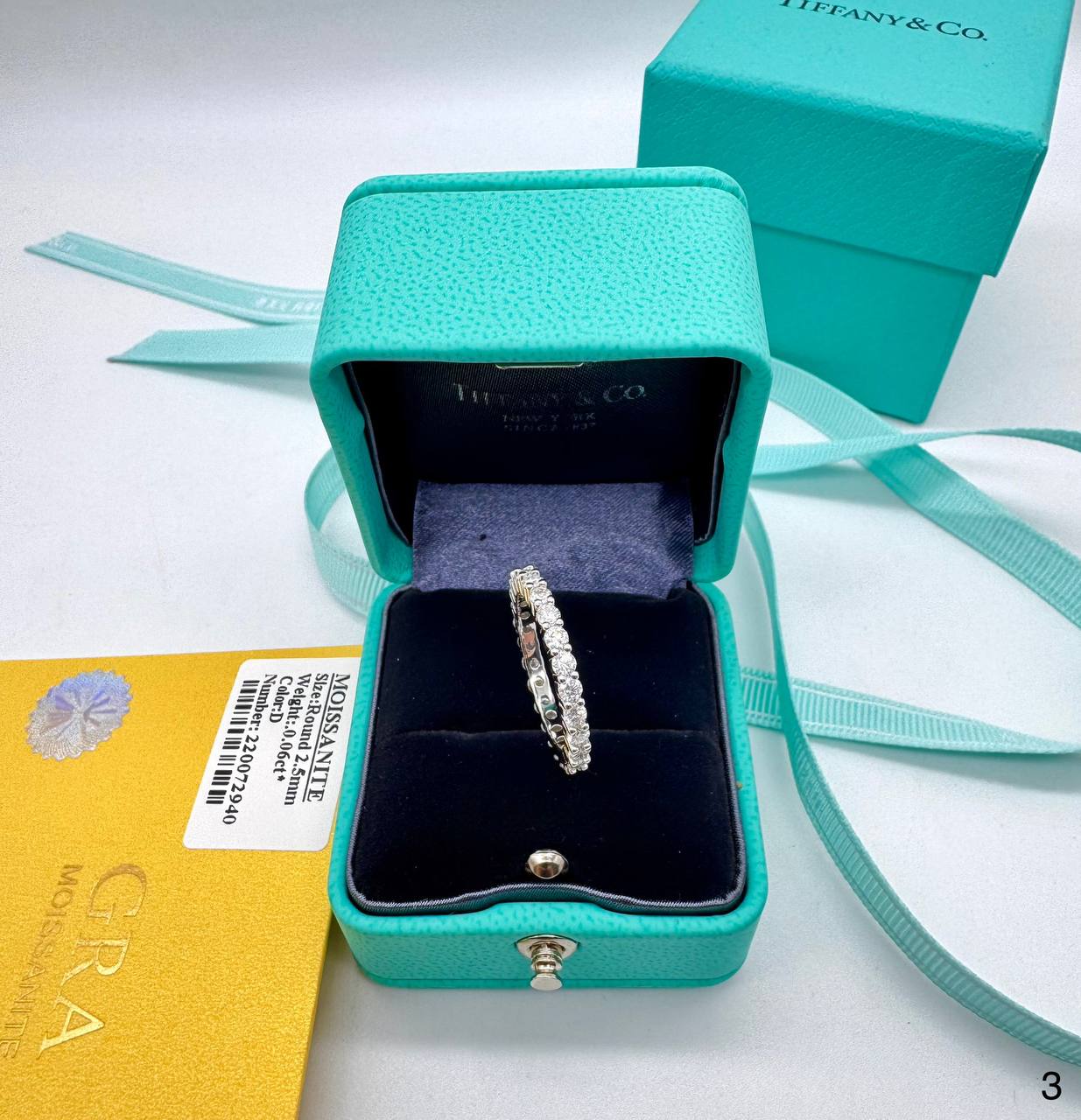 Фото Кольцо Tiffany & Co Forever S9306