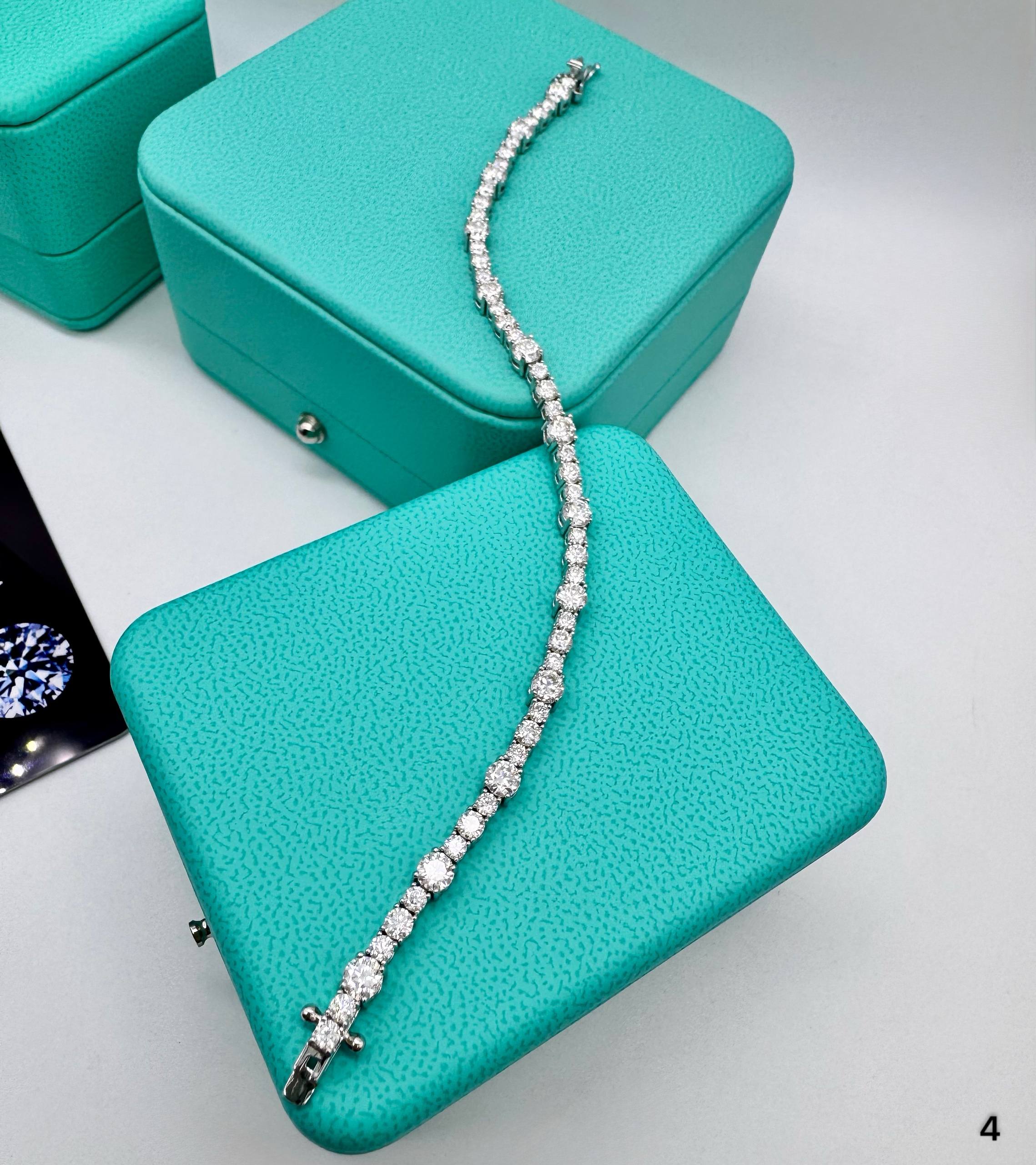 Фото Браслет Tiffany & Co Tennis S9343