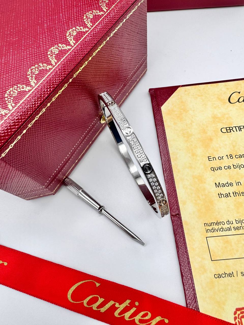 Фото Браслет Cartier Love Small S9347