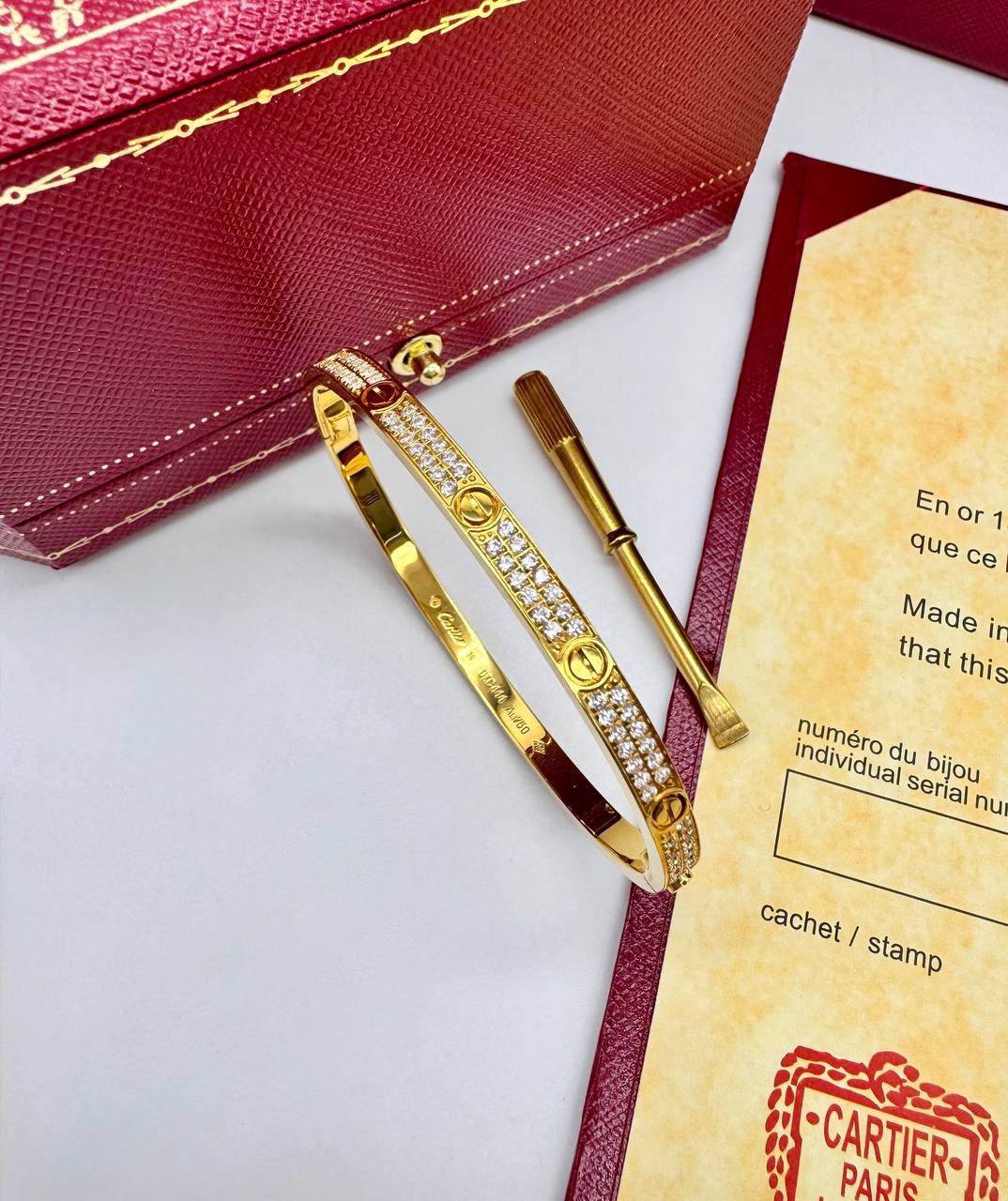 Фото Браслет Cartier Love Small S9348