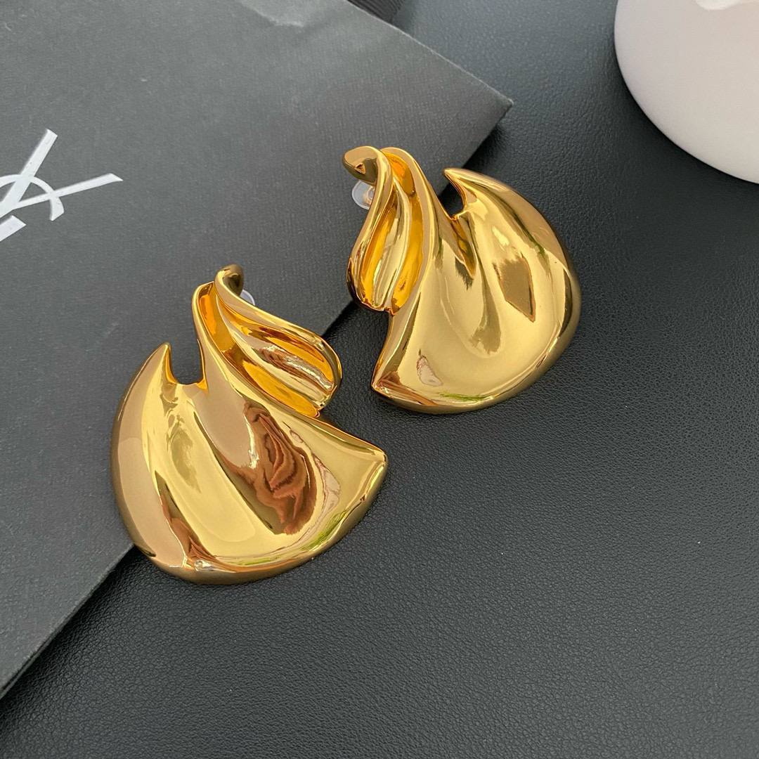 Фото Серьги-клипсы Yves Saint Laurent S9349