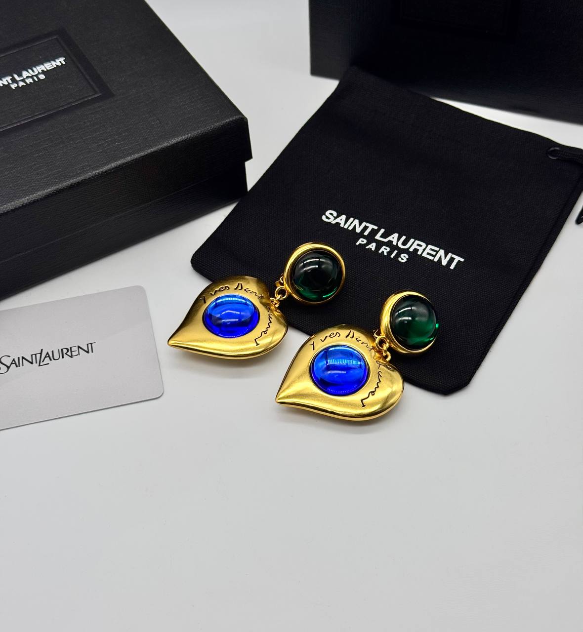 Фото Серьги-клипсы Yves Saint Laurent S9357
