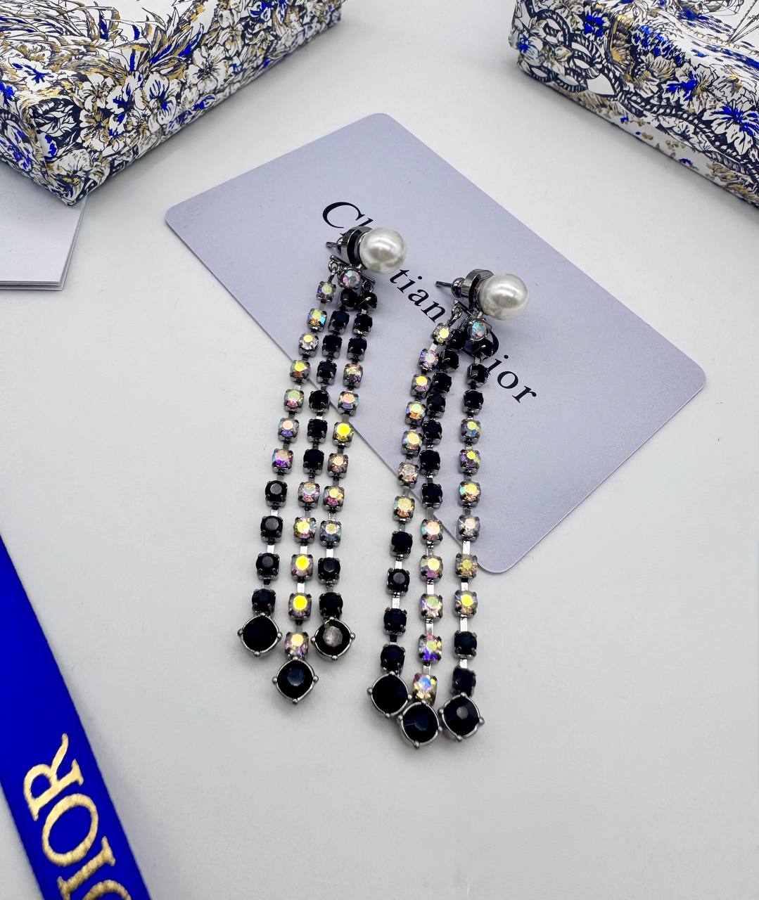 Фото Серьги Dior S9378