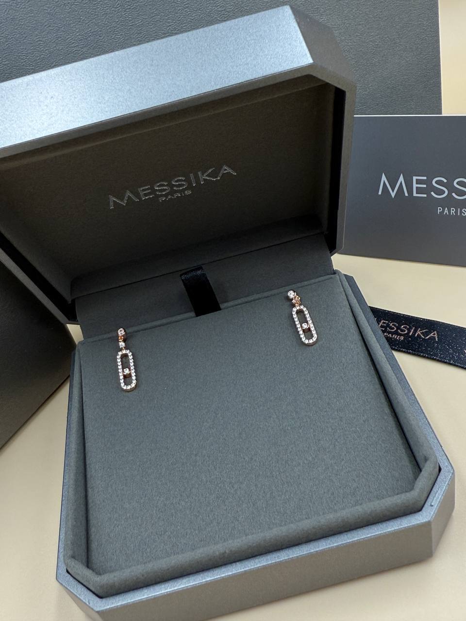 Фото Серьги Messika Move Uno S9395