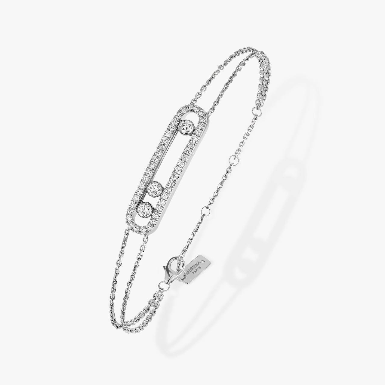 Фото Браслет Messika Move Classique Pavé S9396
