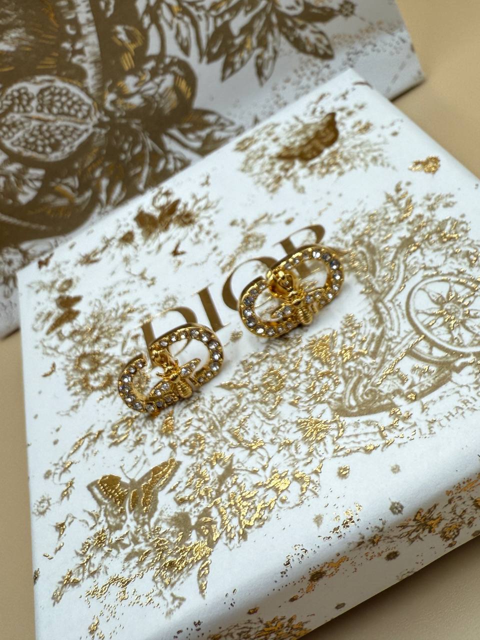 Фото Серьги Dior Petit CD S9399