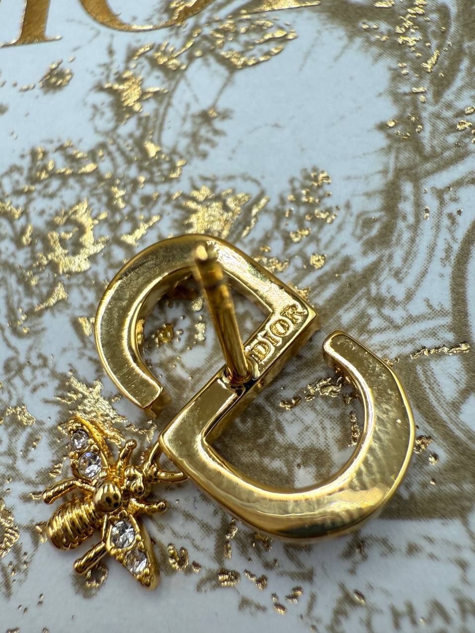 Фото Серьги Dior Petit CD S9399