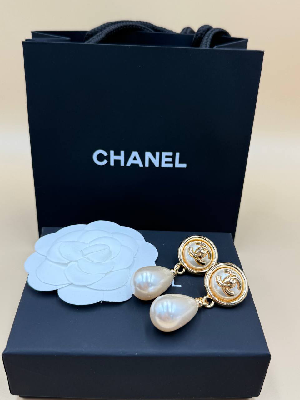 Фото Серьги Chanel S9431
