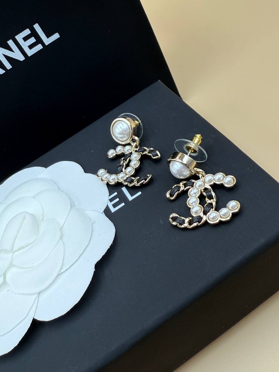 Фото Серьги Chanel S9435