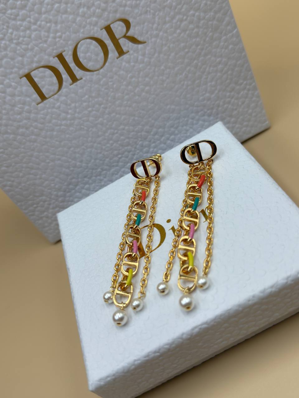 Фото Серьги Dior Petit CD Dioriviera S9456