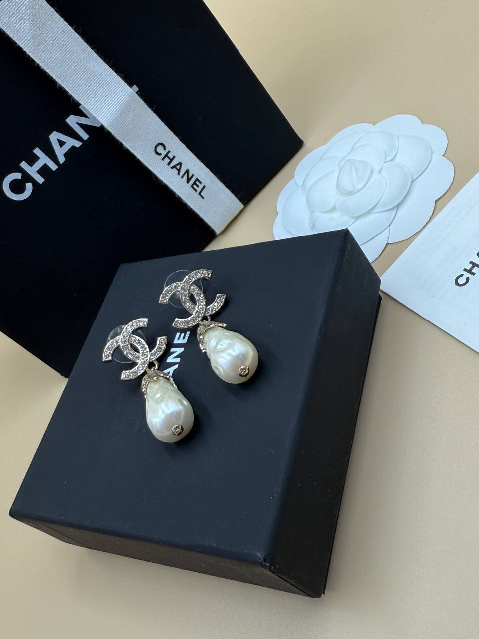 Фото Серьги Chanel S9460