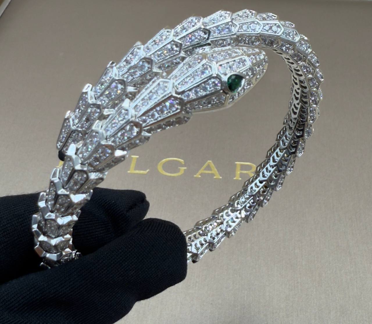 Фото Браслет Bvlgari Serpenti S9470