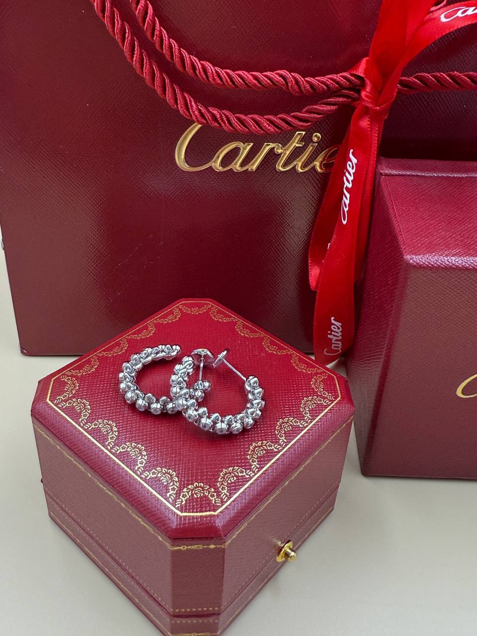Фото Серьги Clash de Cartier S9478