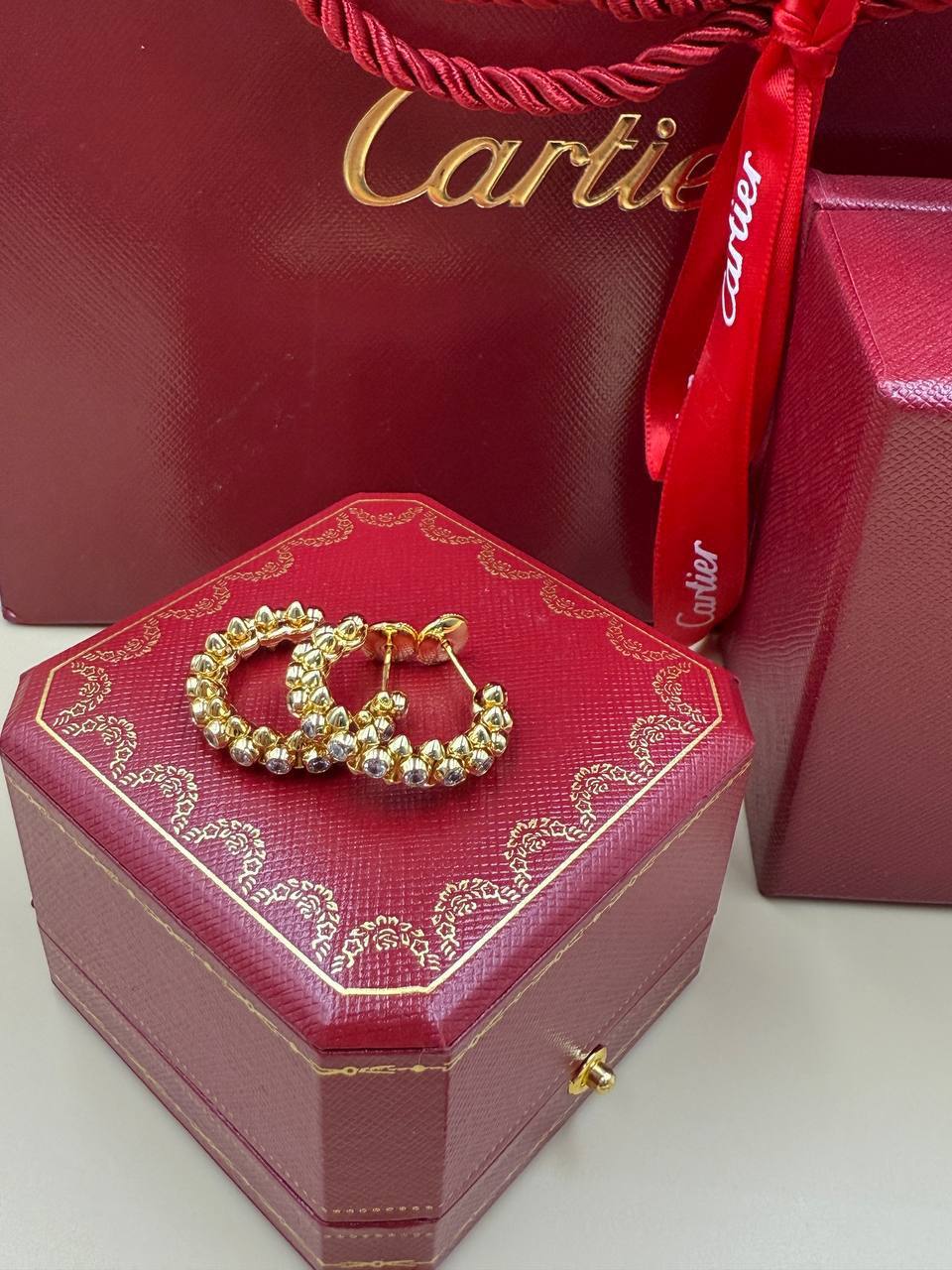 Фото Серьги Clash de Cartier S9479