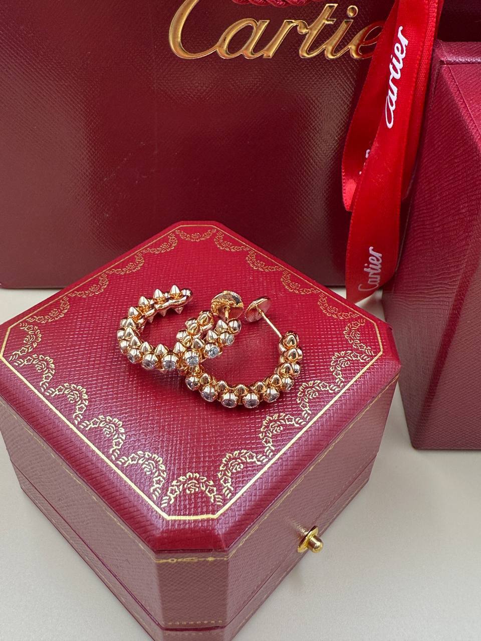 Фото Серьги Clash de Cartier S9480