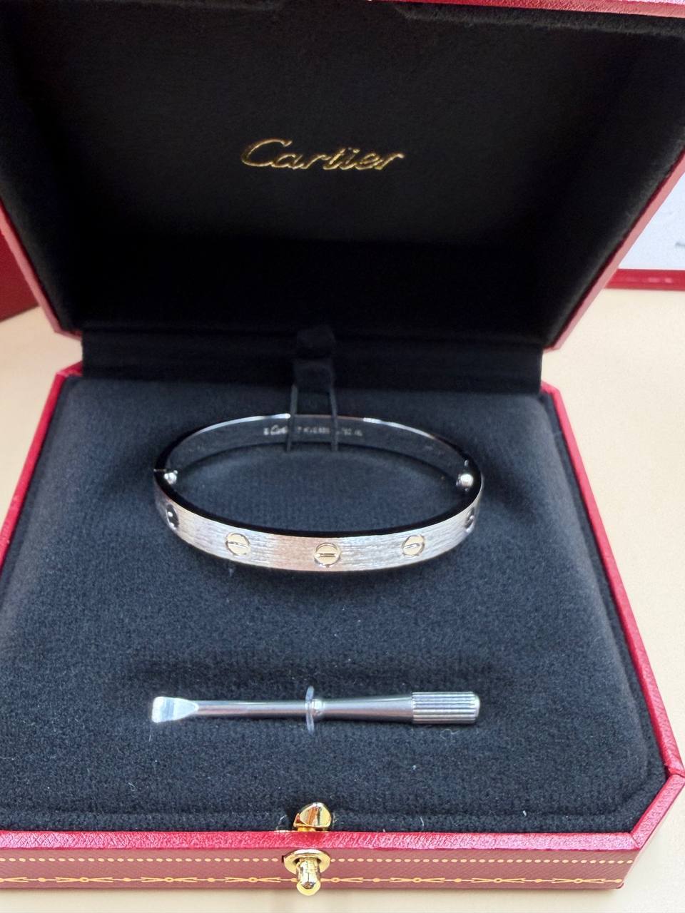 Фото Браслет Cartier Love S9489