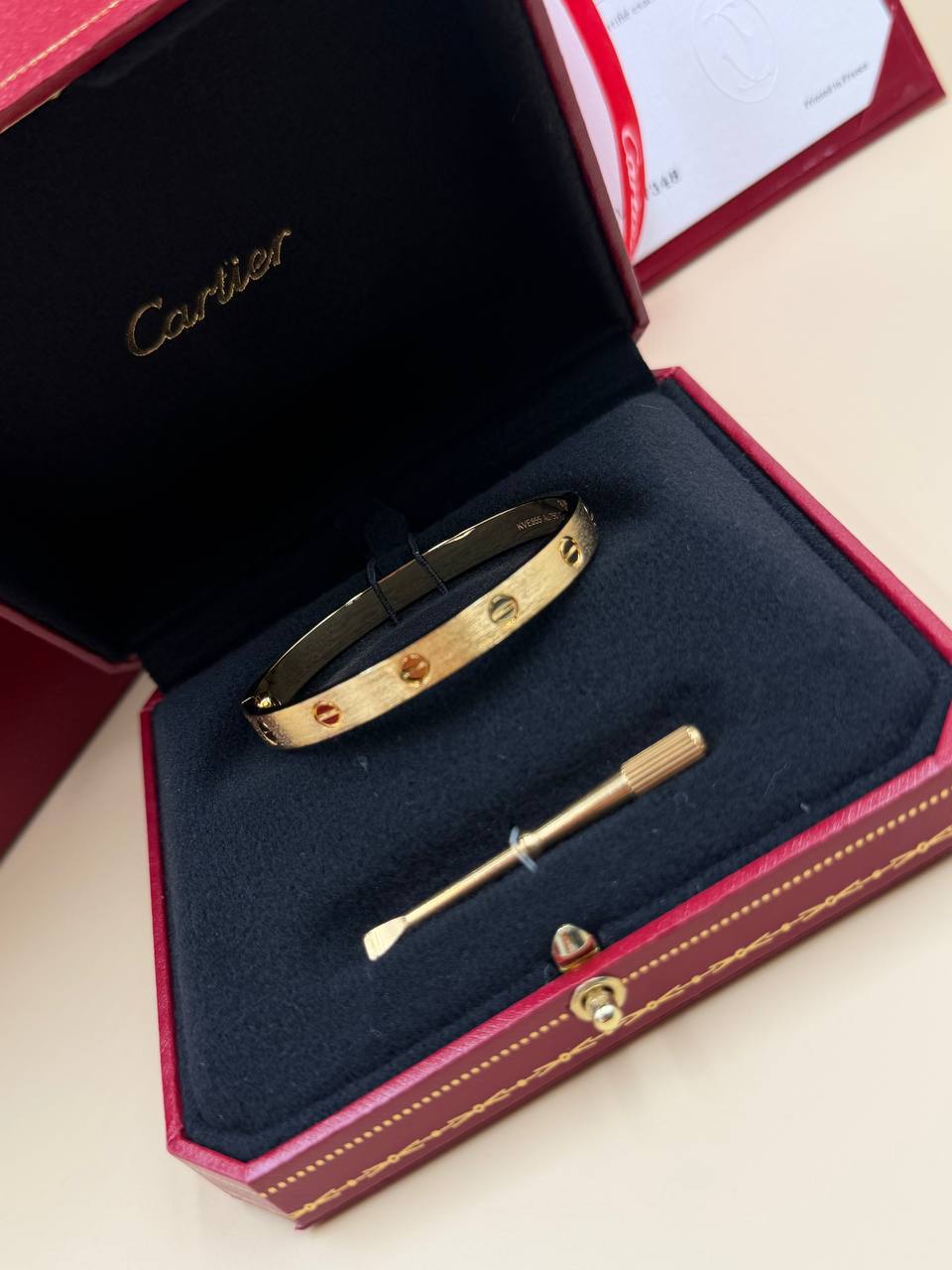 Фото Браслет Cartier Love S9490