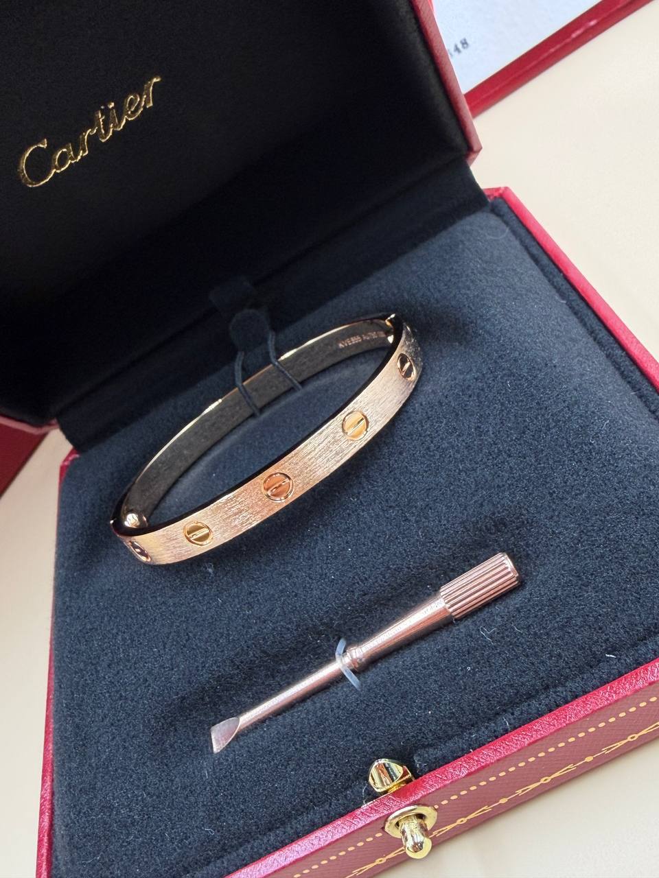 Фото Браслет Cartier Love S9491