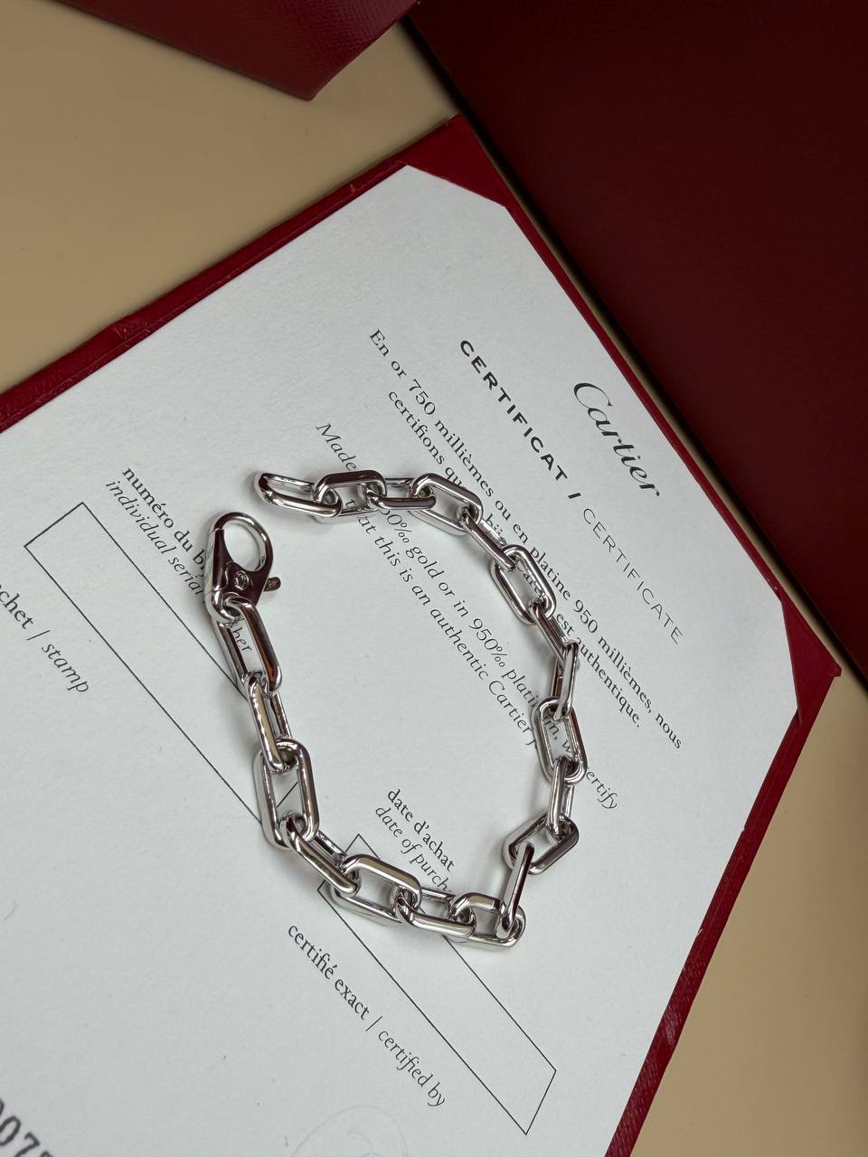 Фото Браслет Cartier Santos S9494
