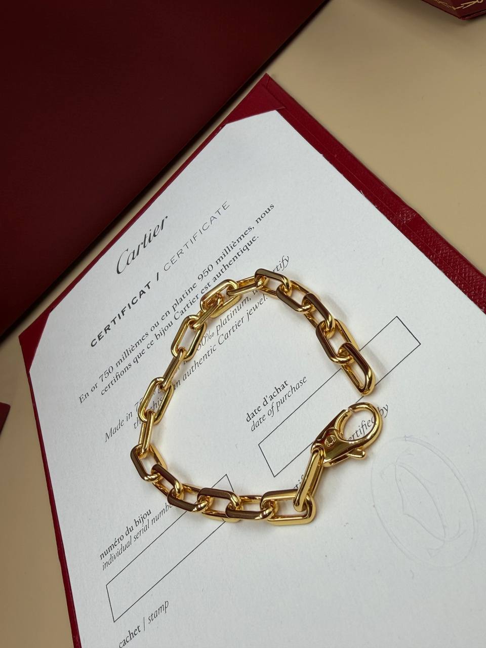 Фото Браслет Cartier Santos S9495