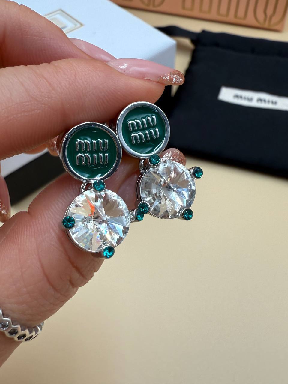 Фото Серьги Miu Miu S9503
