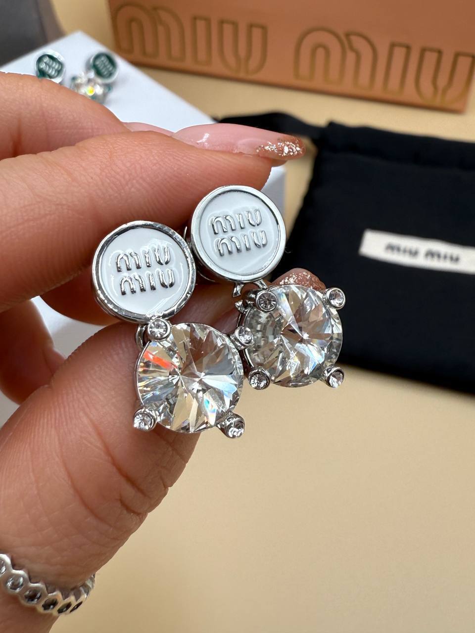 Фото Серьги Miu Miu S9503