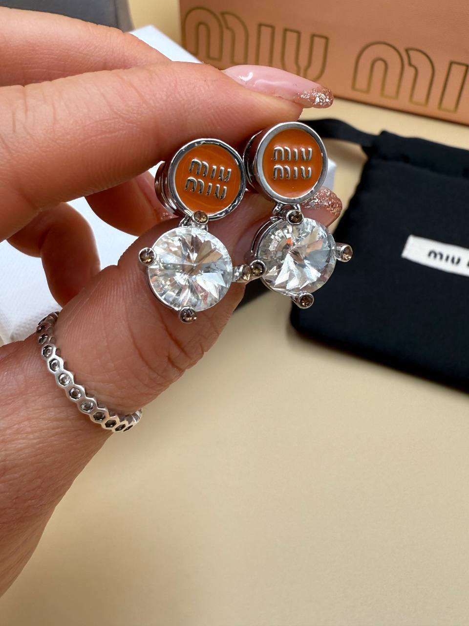 Фото Серьги Miu Miu S9503